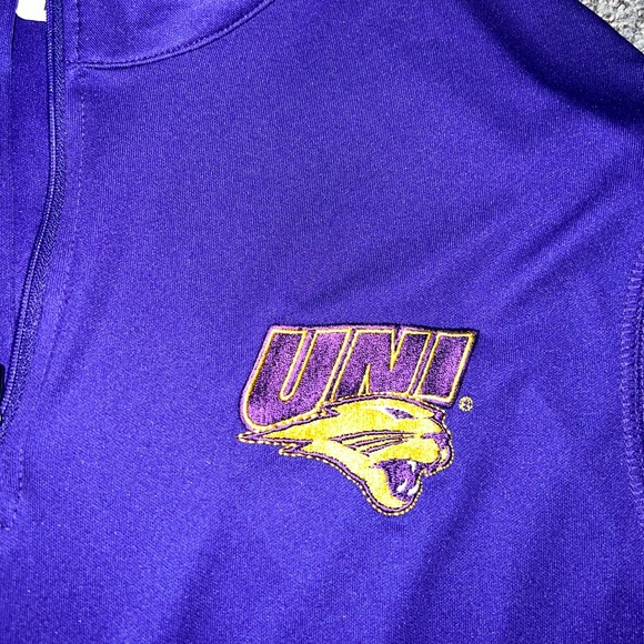 UNI Purple Quarter-Zip Pullover - Picture 2 of 3